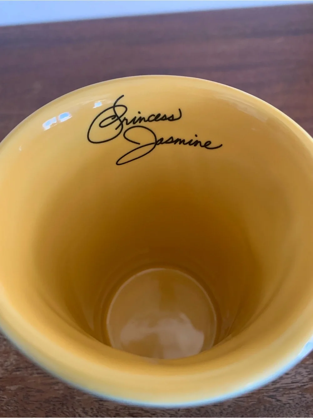 Walt Disney World Princess Jasmine Sculpted Mug
